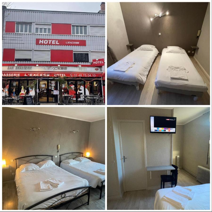 L'Excess Hotel Vierzon Bagian luar foto